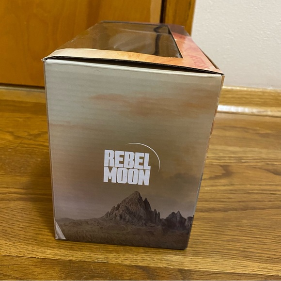 2023 Rebel Moon IMPERIUM DROPSHIP 7" Popcorn Bowl Netflix Series - Picture 9 of 10